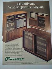 Osullivan electronics furnitur for sale  Kingwood