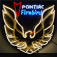 Neon sign pontiac for sale  Hampstead