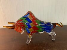 Taureau cristal murano d'occasion  Baccarat