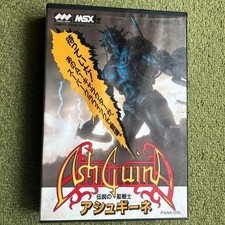 Ash guine msx2 d'occasion  Expédié en Belgium