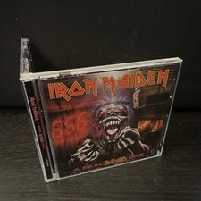 Iron Maiden - A Real Dead One (CD 1993 Capitol) CDP-589248 W/ POSTER comprar usado  Enviando para Brazil