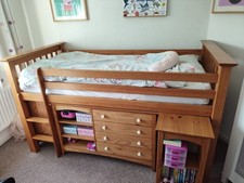Wooden pine cabin for sale  LEICESTER
