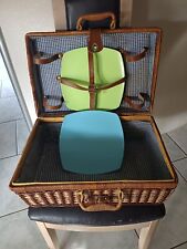 Panier osier camping d'occasion  Roanne