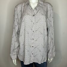Chicos giraffe blouse for sale  Manistee
