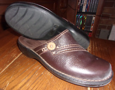 Clark leather clogs for sale  Morrison