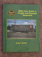 Guía de colores RDG para equipos de carga y pasajeros - Bossler 1993 Hardcvr lectura segunda mano  Embacar hacia Mexico