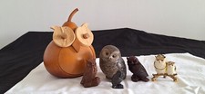 Collection different owls for sale  ST. NEOTS