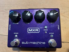 Mxr sub machine for sale  PETERBOROUGH