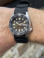 Seiko skx013 mens for sale  BOLTON