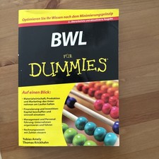 Bwl dummies gebraucht kaufen  Stuttgart