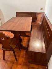 Set pranzo legno usato  Codogno
