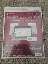 Adams 2024 1099 for sale  Charlotte
