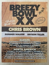Affiche concert chris d'occasion  Paris XIII