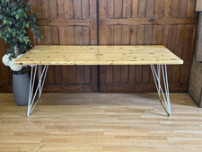 Rustic solid pine for sale  KING'S LYNN