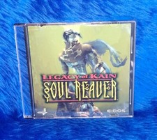 Legacy of Kain Soul Reaver SEGA DREAMCAST **Disco e incrustação** Ação Aventura PAL comprar usado  Enviando para Brazil