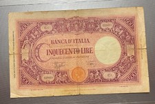 Banconota 500 lire usato  Genova