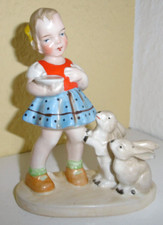 Alte porzellanfigur figur gebraucht kaufen  Roßwein