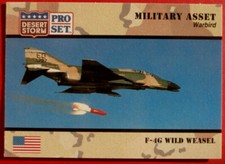 Desert storm card for sale  HEXHAM