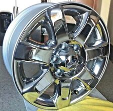 Ford F150 aro de roda cromado 2009-2011 9L3J-1007-BB 18", usado comprar usado  Enviando para Brazil