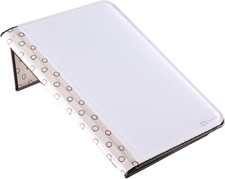 Quarteto almofada portátil de vidro apagador a seco, 5" x 8", marcador fechado não incluído comprar usado  Enviando para Brazil