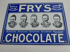 Fry boys chocolate for sale  LONDON