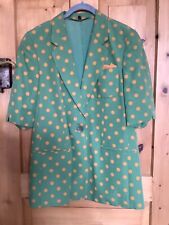 Vintage damen sakko gebraucht kaufen  Waldsee