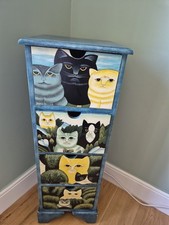 Tall drawer unit for sale  LINCOLN