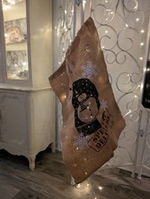 Christmas burlap gifts for sale  Myrtle Beach