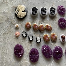 Lot assorted cameo for sale  Providence