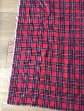 Unused vintage plaid for sale  BEDFORD