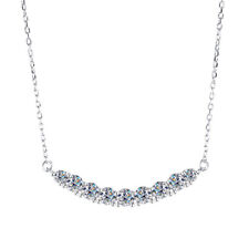 Colar pingente sorriso moissanita cor 2,4 cttw D prata esterlina 925 passe no teste comprar usado Colar pingente sorriso moissanita cor 2,4 cttw D prata esterlina 925 passe no teste comprar usado  Enviando para Brazil