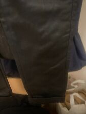 Pantalon simili cuir d'occasion  Tulette