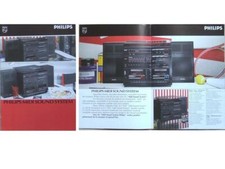 BROCHURE PHILIPS MIDI SOUND SYSTEM - 1985 HIFI comprar usado BROCHURE PHILIPS MIDI SOUND SYSTEM - 1985 HIFI comprar usado  Enviando para Brazil