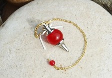 Pendule quartz rouge d'occasion  Belleville