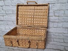 Vintage rustic hamper for sale  WITHAM