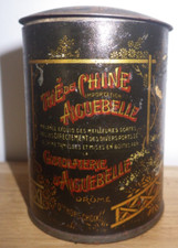 Ancienne boîte métal d'occasion  Décines-Charpieu