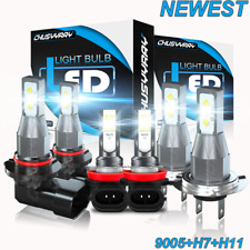 Lâmpadas combo farol de neblina Hi/Lo para Suzuki Grand Vitara 2006-2013 6 peças LED comprar usado  Enviando para Brazil