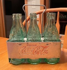 Vintage aluminum coca for sale  River Falls