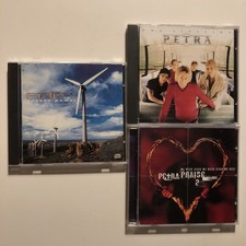 3 CD LOT PETRA - UNSEEN POWER / GOD FIXATION / PETRA PRAISE 2 WE NEED JESUS, usado comprar usado  Enviando para Brazil