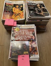 130 guitar techniques for sale  YORK