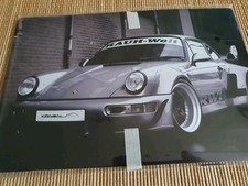 Blechschild porsche 911 gebraucht kaufen  Weilrod