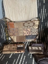 Coach patchwork bag for sale  Dayton