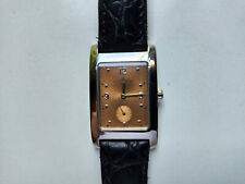 Relógio de pulso Baume & Mercier Hampton Geneve estilo Deco aço inoxidável, novo na caixa comprar usado  Enviando para Brazil