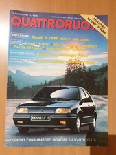 Quattroruote annata 1988. usato  Siracusa