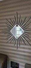 Beautiful starburst mirror for sale  WINDSOR