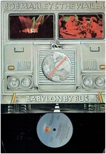 BOB MARLEY & THE WAILERS BABYLON BY BUS DOUBLE  VINYL  ALBUM 1978 ITH POSTER comprar usado  Enviando para Brazil