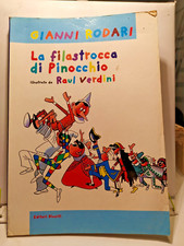 Filastrocca pinocchio gianni usato  Monterotondo