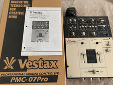 Vestax pro mixer for sale  Los Alamitos