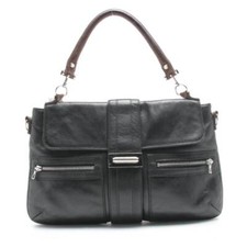 Schultertasche lanvin schwarz gebraucht kaufen  Hamburg
