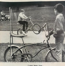 1968 huffy rail for sale  Cambridge